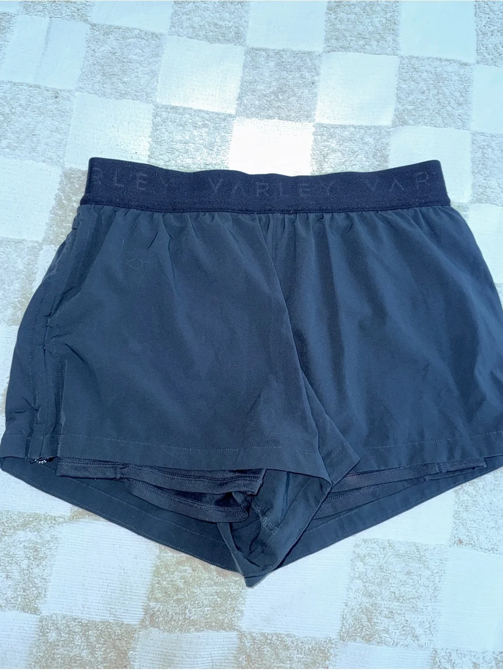 Varley‎ Black Leo Shorts M